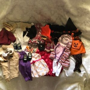 Doll clothes, with Accessories